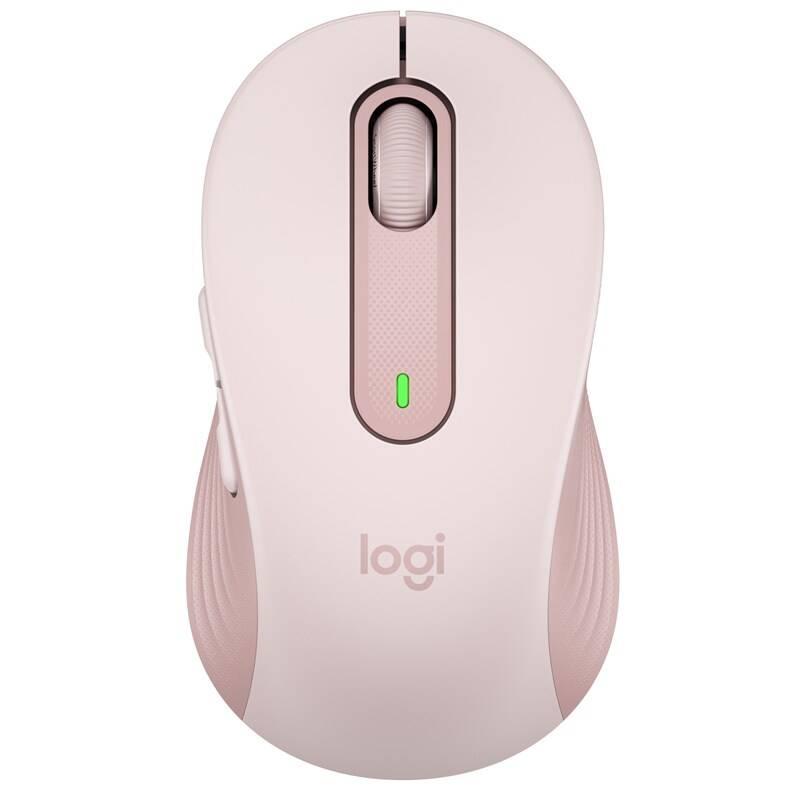 Myš Logitech Signature M650 růžová