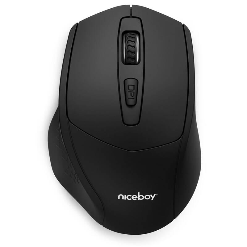 Myš Niceboy M10 černá