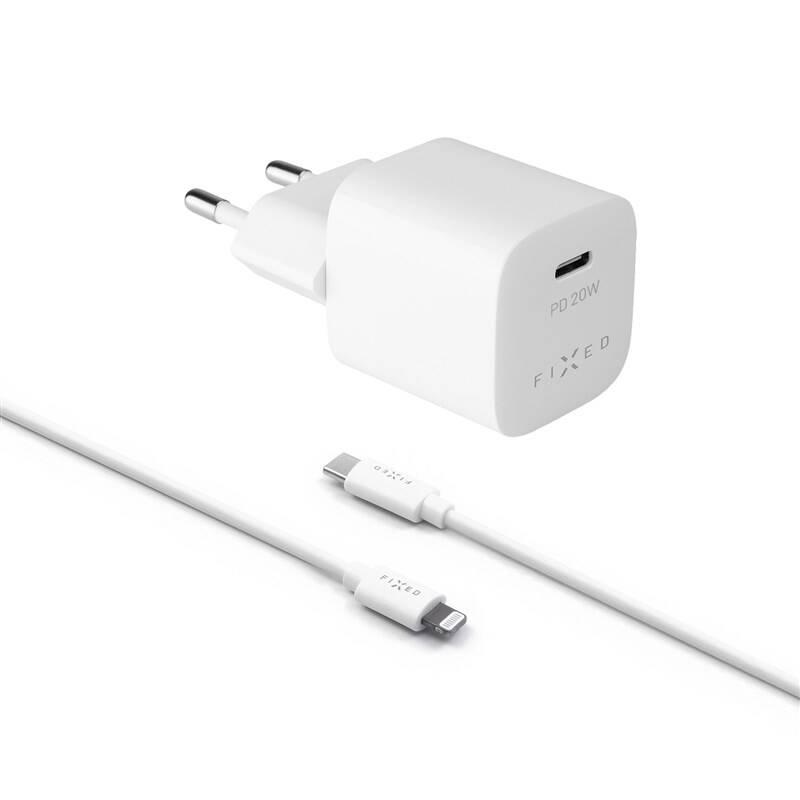 Nabíječka do sítě FIXED Mini USB-C