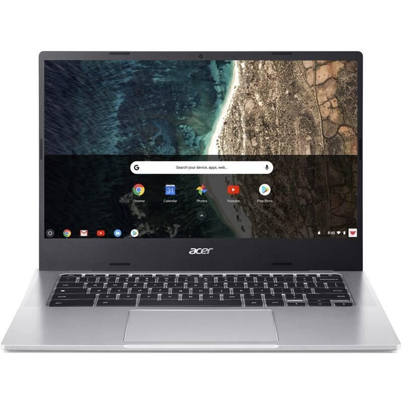 Notebook Acer Chromebook 514 stříbrný