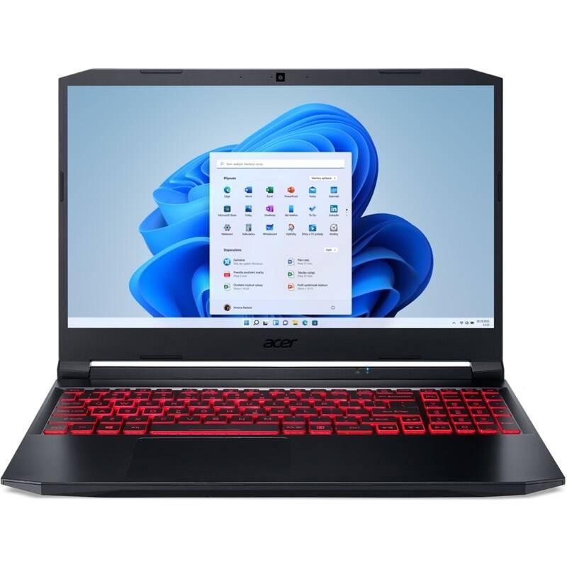 Notebook Acer Nitro 5 černý