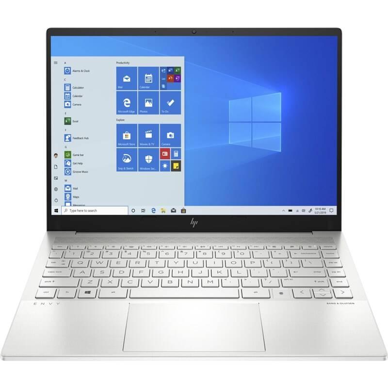 Notebook HP ENVY 14-eb0000nc stříbrný