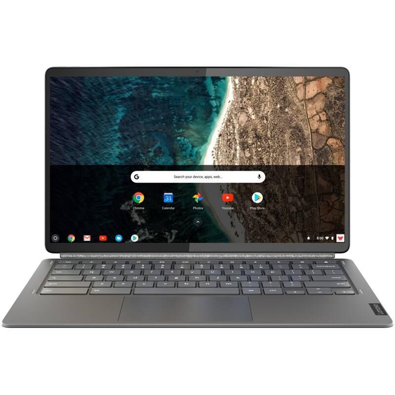 Notebook Lenovo Duet 5 Chromebook 13Q7C6 šedý
