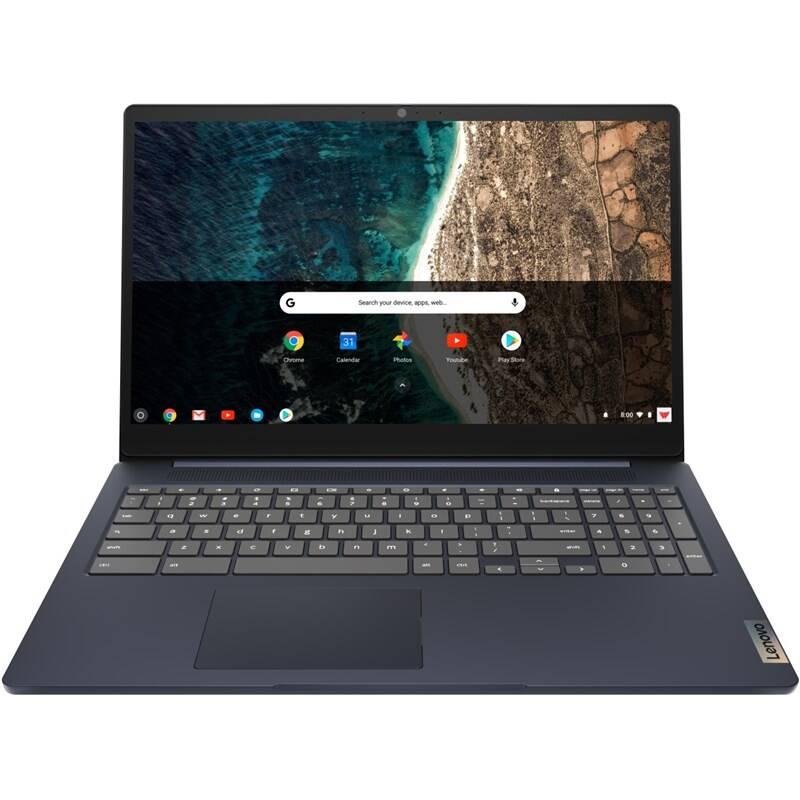 Notebook Lenovo IdeaPad 3 Chromebook 15IJL6 modrý