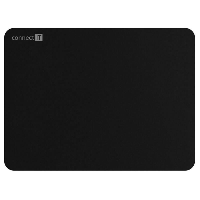 Podložka pod myš Connect IT BasicPad, vel. S, 25 x 20 cm černá