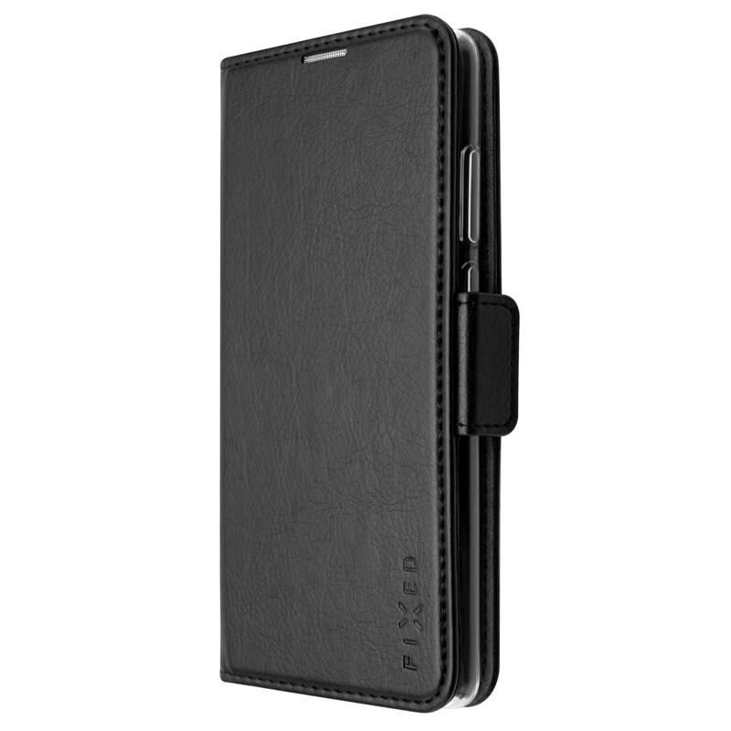 Pouzdro na mobil flipové FIXED Opus na Motorola Edge 20 Pro 20 Pro 5G černé