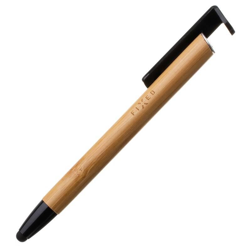 Stylus FIXED Pen 3v1, propiska a stojánek - bambus