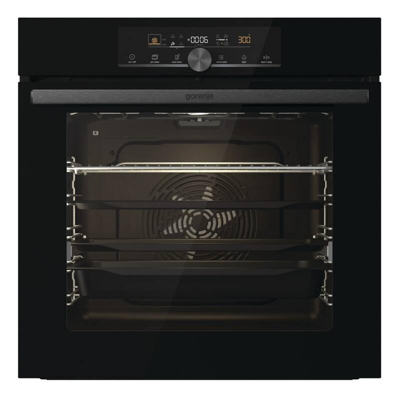Trouba Gorenje Advanced BPS6747A06BG PyroClean černá