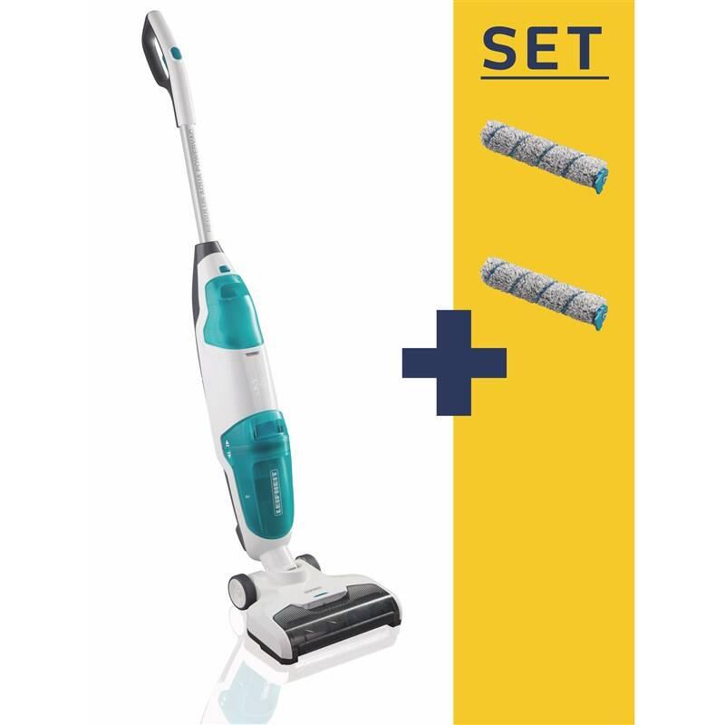 Tyčový vysavač Leifheit 11922 REGULUS Aqua PowerVac 2 čistící válce