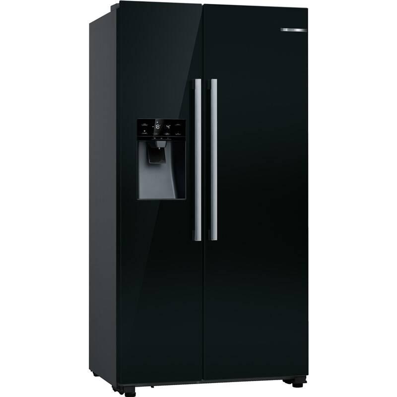 Americká lednice Bosch Serie 6 KAD93VBFP černá, Americká, lednice, Bosch, Serie, 6, KAD93VBFP, černá