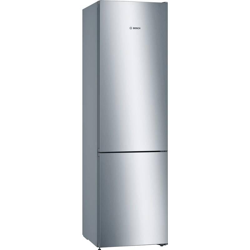 Chladnička s mrazničkou Bosch Serie 4 KGN39VLEB nerez