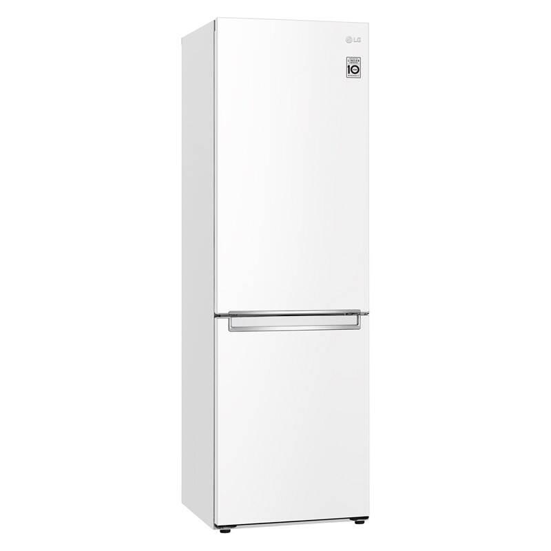 Chladnička s mrazničkou LG GBB71SWVCN bílá