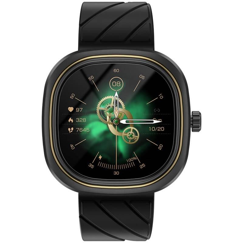 Chytré hodinky Doogee ARES černý