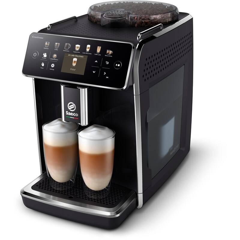 Espresso Saeco GranAroma SM6580 00 černé