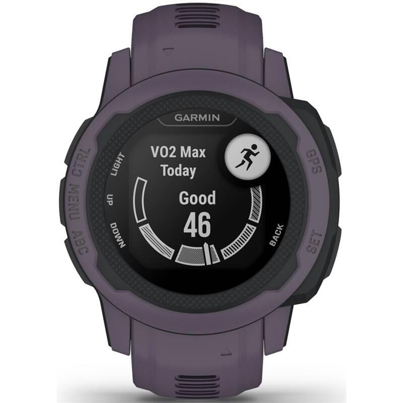 GPS hodinky Garmin Instinct 2S - Deep Orchid