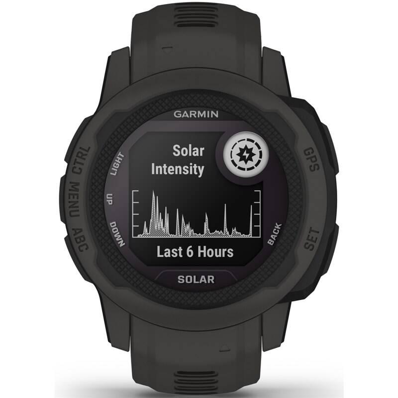 GPS hodinky Garmin Instinct 2S Solar - Graphite