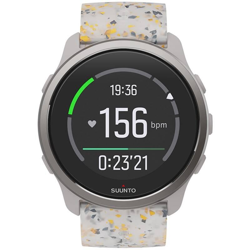 GPS hodinky Suunto 5 Peak - Ridge Sand Multicolor