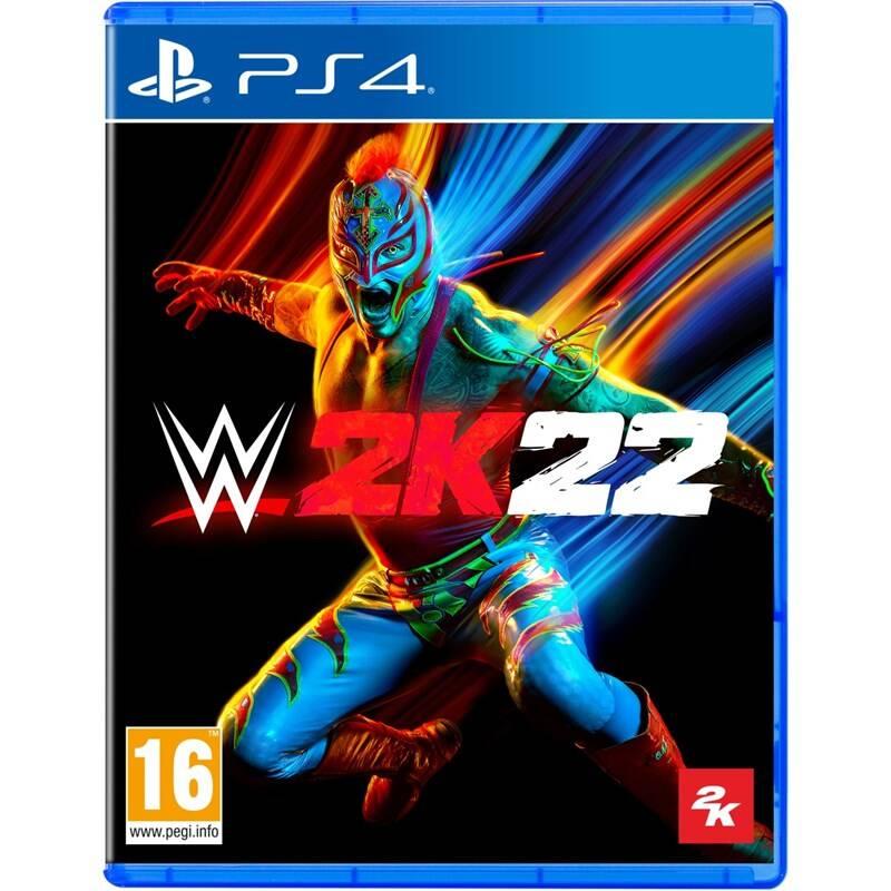 Hra 2K Games PlayStation 4 WWE 2K22, Hra, 2K, Games, PlayStation, 4, WWE, 2K22