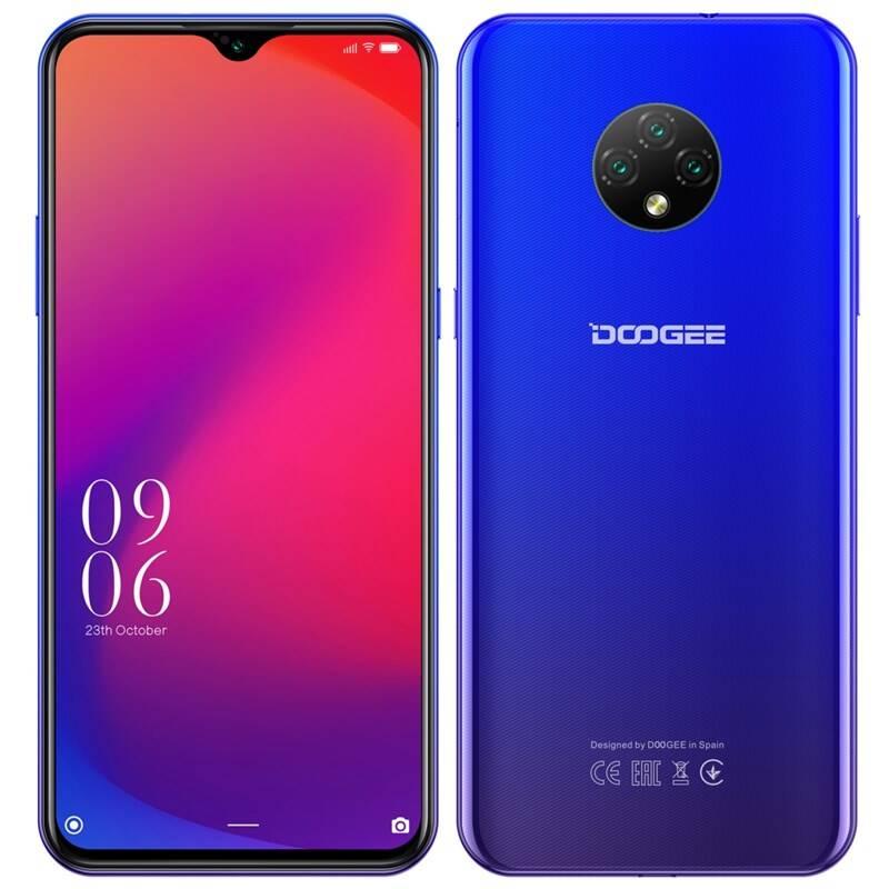 Mobilní telefon Doogee X95 3GB 16GB modrý