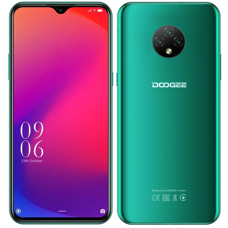 Mobilní telefon Doogee X95 3GB 16GB zelený, Mobilní, telefon, Doogee, X95, 3GB, 16GB, zelený