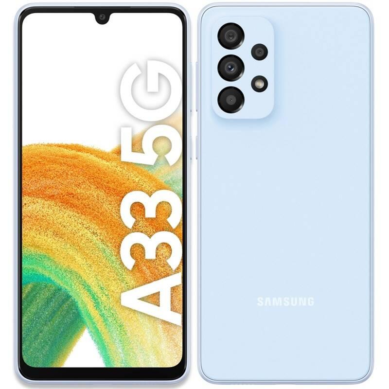 Mobilní telefon Samsung Galaxy A33 5G modrý