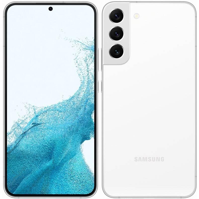 Mobilní telefon Samsung Galaxy S22 5G 128 GB bílý