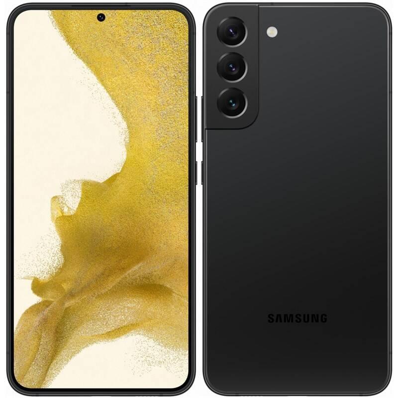 Mobilní telefon Samsung Galaxy S22 5G 256 GB černý