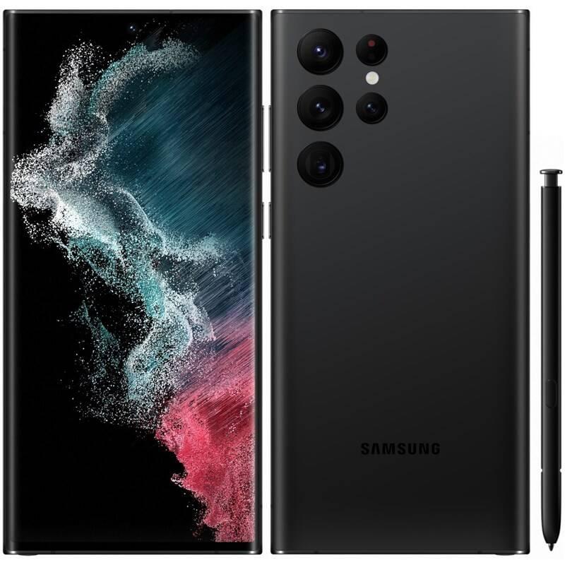 Mobilní telefon Samsung Galaxy S22 Ultra 5G 256 GB černý, Mobilní, telefon, Samsung, Galaxy, S22, Ultra, 5G, 256, GB, černý
