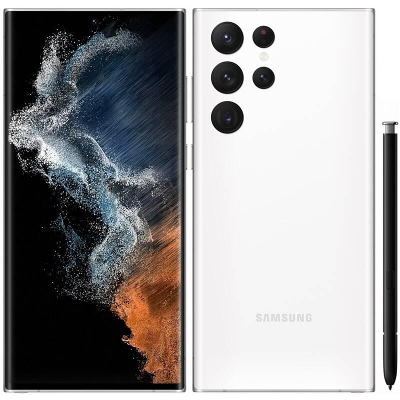 Mobilní telefon Samsung Galaxy S22 Ultra 5G 512 GB bílý, Mobilní, telefon, Samsung, Galaxy, S22, Ultra, 5G, 512, GB, bílý