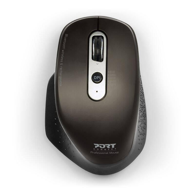 Myš PORT CONNECT Office Executive Rechargeable