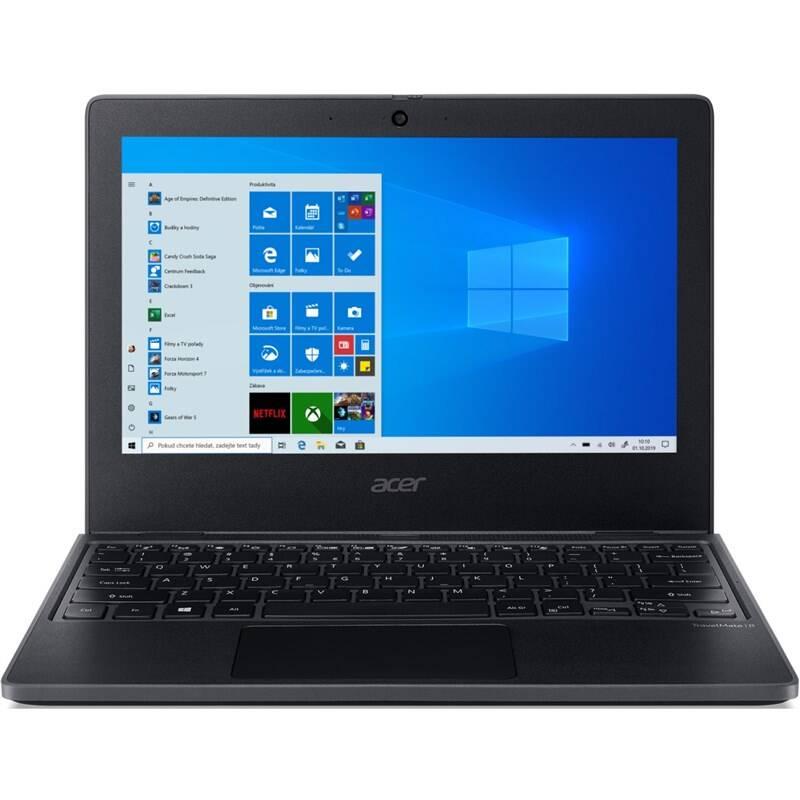 Notebook Acer TravelMate B3 černý