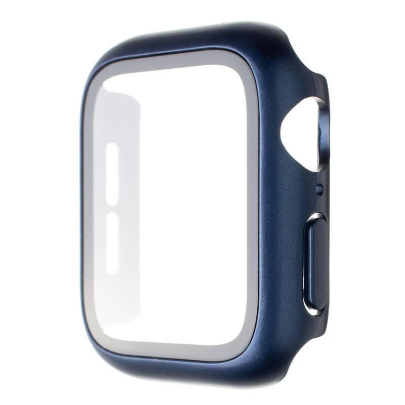 Ochranné pouzdro FIXED Pure s temperovaným sklem pro Apple Watch 40mm modré