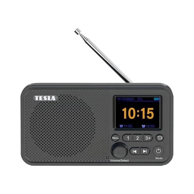Radiopřijímač s DAB Tesla Sound DAB75