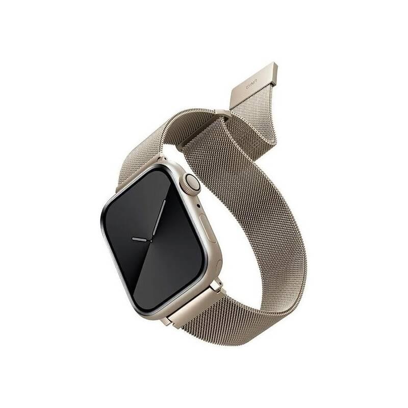 Řemínek Uniq Dante na Apple Watch 41 40 38mm - starlight