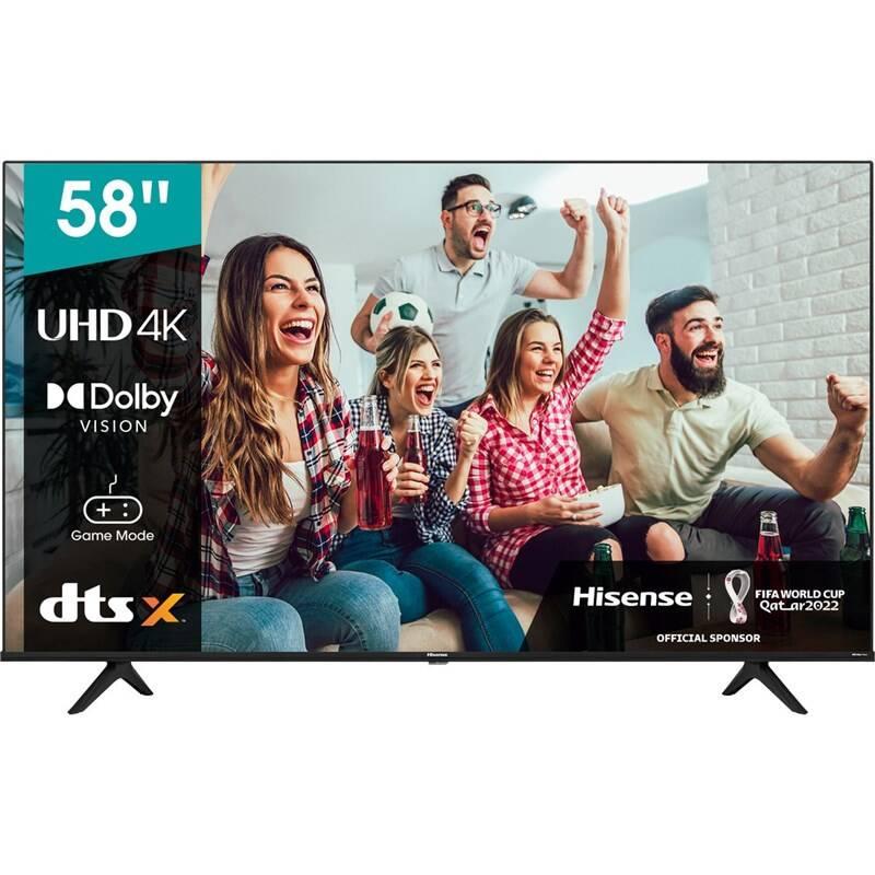 Televize Hisense 58A6EG černá