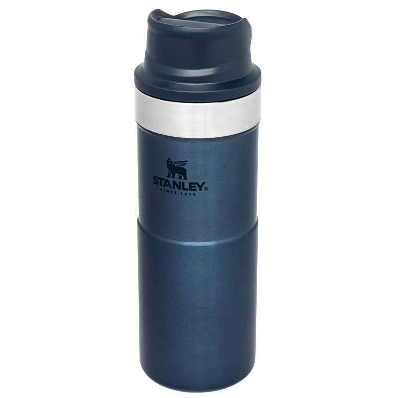 Termohrnek Stanley 350 ml v2 modrý, Termohrnek, Stanley, 350, ml, v2, modrý