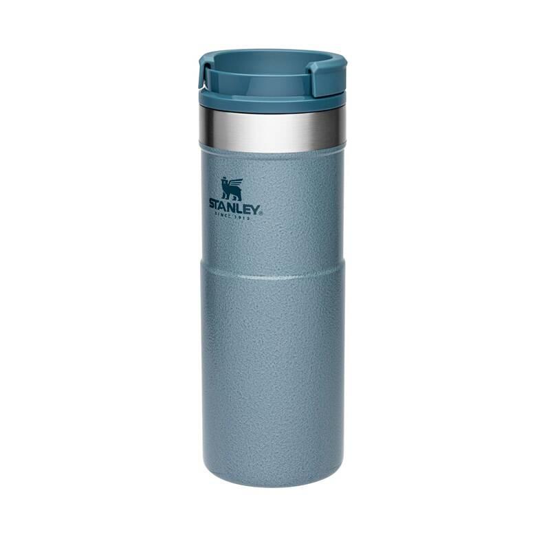 Termohrnek Stanley NEVERLEAK 470 ml modrý