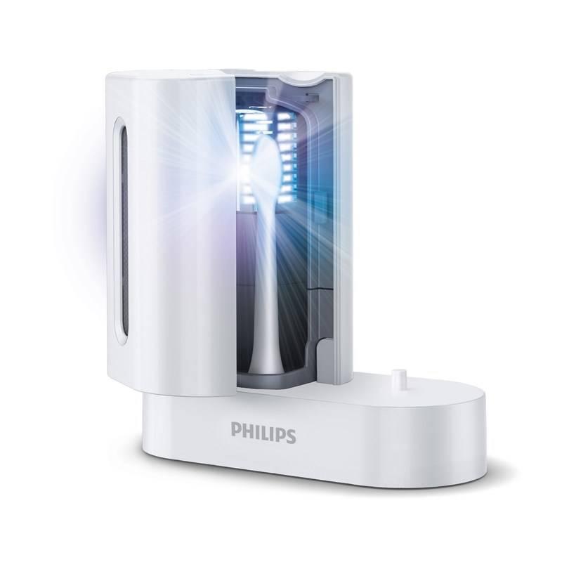 UV sanitizér Philips Sonicare HX6907 01 bílá