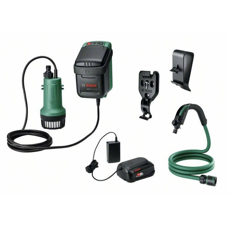 Zahradní čerpadlo Bosch GardenPump 18V-2000 0.600.8C4.202, Zahradní, čerpadlo, Bosch, GardenPump, 18V-2000, 0.600.8C4.202