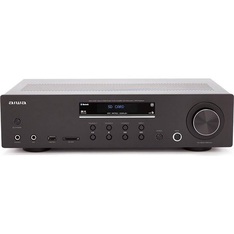 AV Receiver AIWA AMU-120BT černý