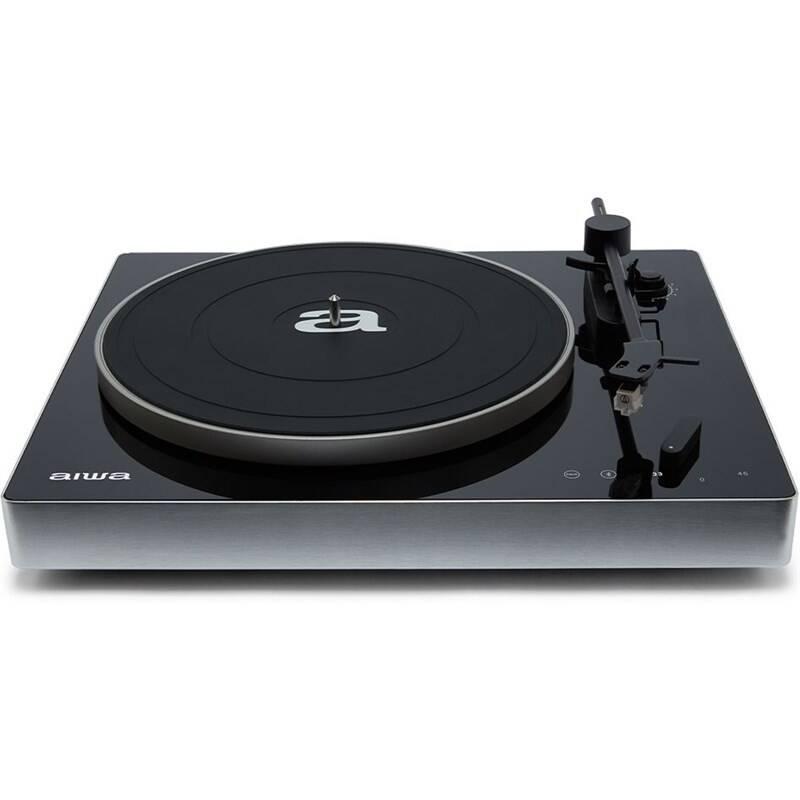 Gramofon AIWA APX-680BT černý
