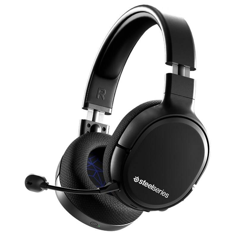 Headset SteelSeries Arctis 1 pro PS5 černý