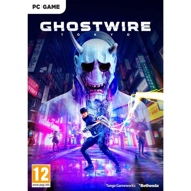 Hra Bethesda PC GhostWire: Tokyo, Hra, Bethesda, PC, GhostWire:, Tokyo