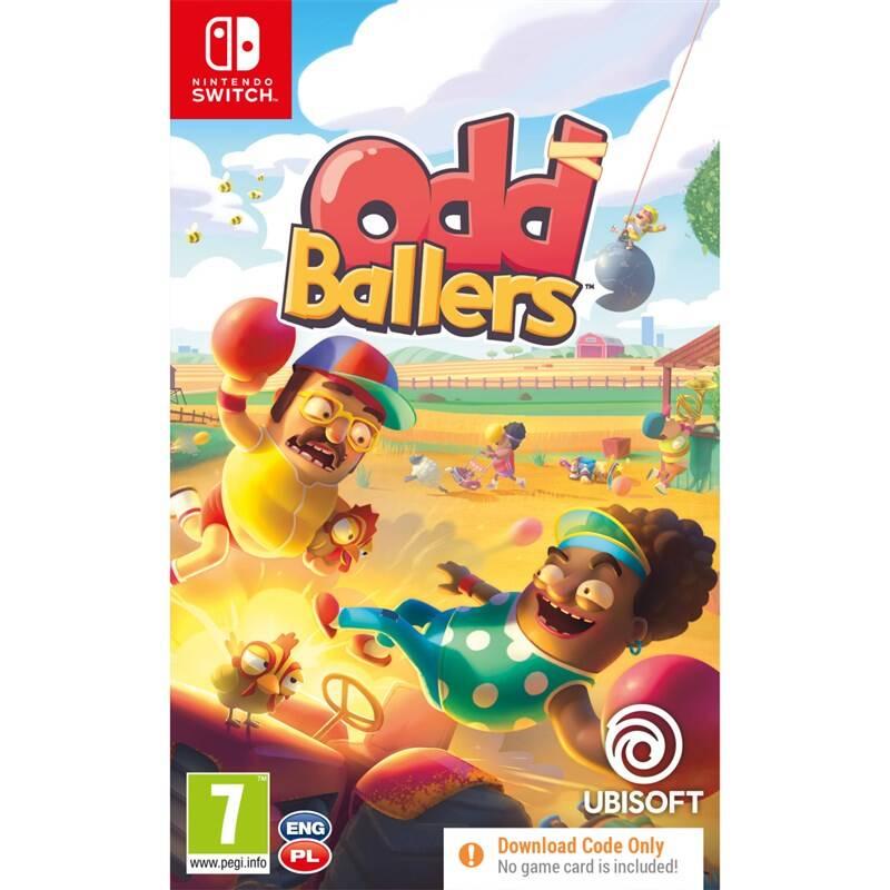 Hra Nintendo SWITCH Oddballers