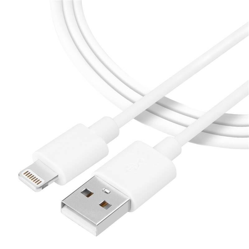 Kabel Tactical Smooth Thread USB-A Lightning,