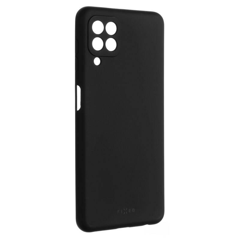 Kryt na mobil FIXED Story na Samsung Galaxy A22 černý