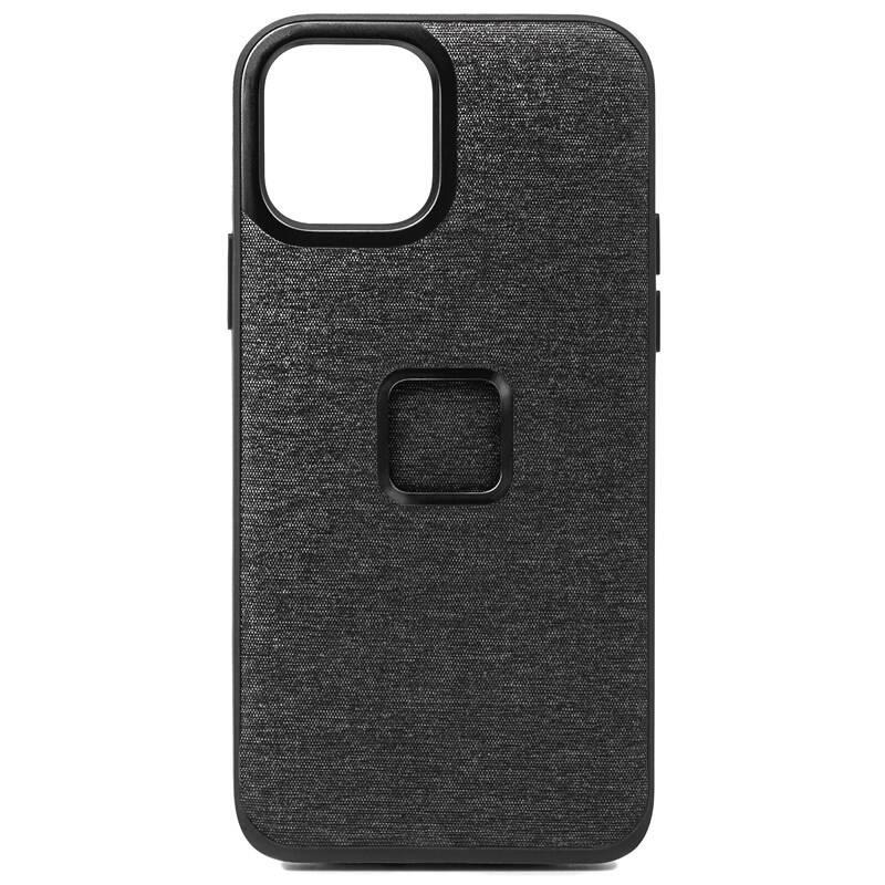 Kryt na mobil Peak Design Everyday Fabric Case na Apple iPhone 12 12 Pro šedý