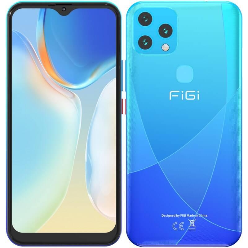 Mobilní telefon Aligator FiGi Note 1S - Ocean Blue