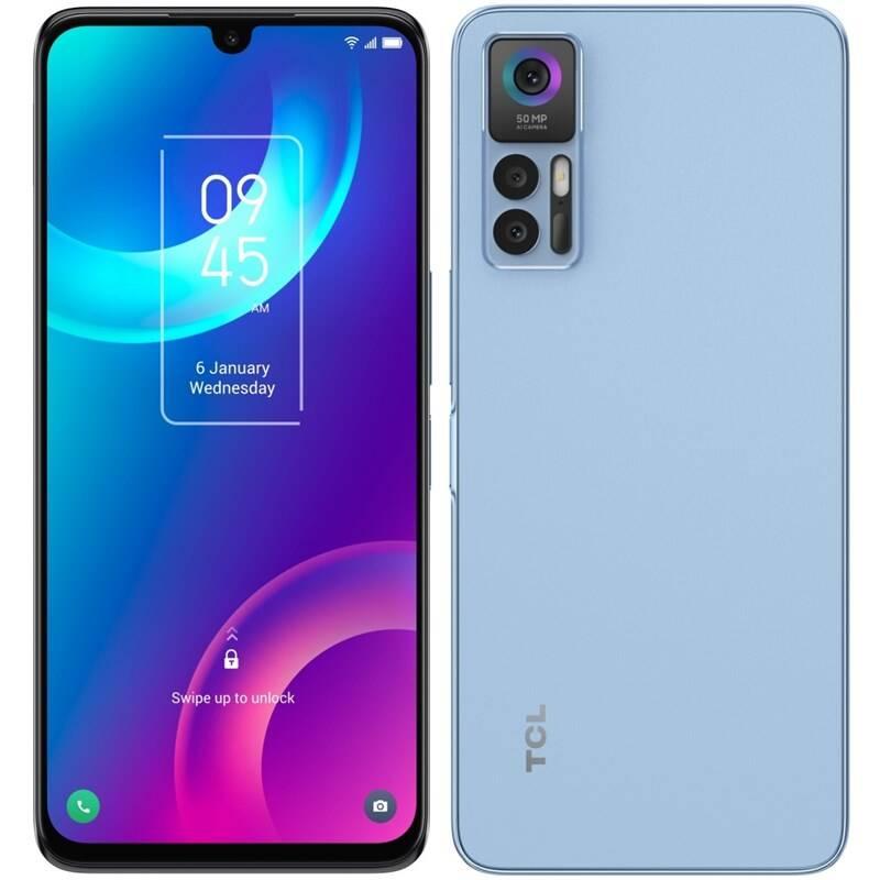 Mobilní telefon TCL 30 4GB 128GB - Muse Blue