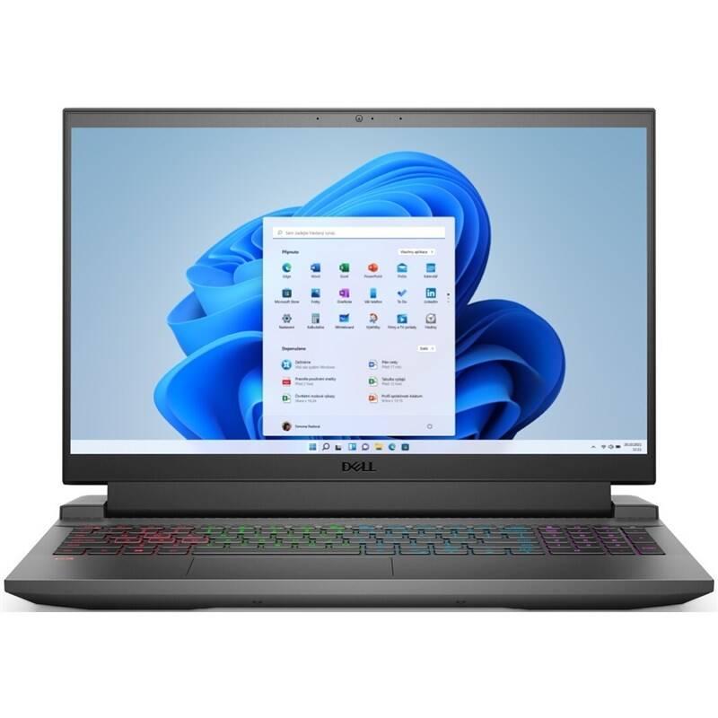 Notebook Dell G15 černý